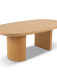 Table à manger Nido - bois/chêne