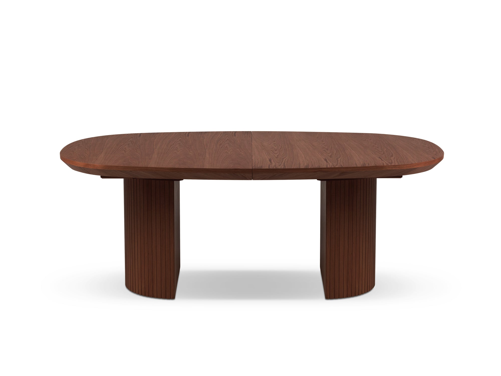 Table à manger Nido - Bois/Chêne foncé