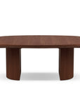 Table à manger Nido - Bois/Chêne foncé