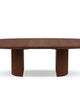 Table à manger Nido - Bois/Chêne foncé
