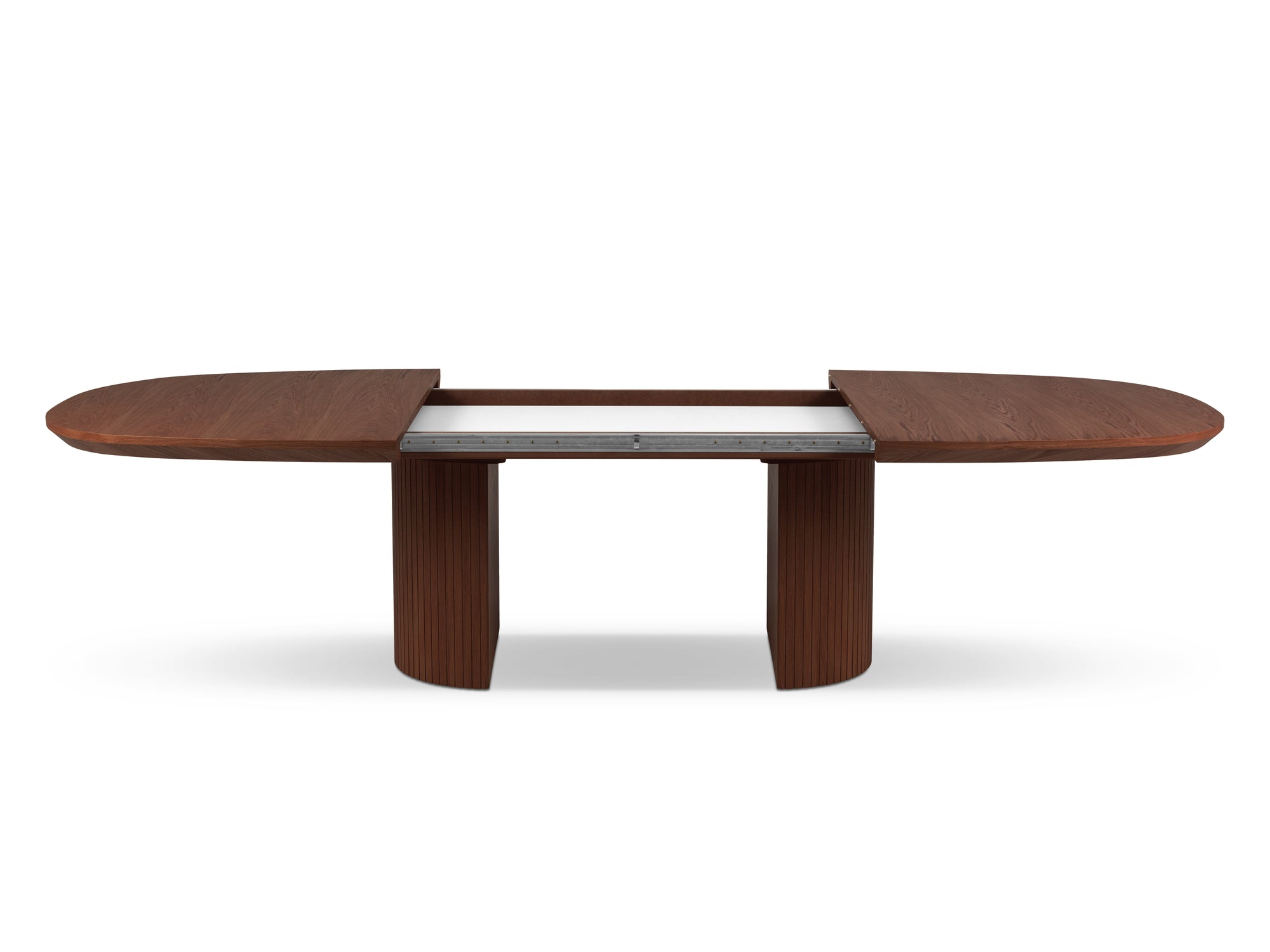 Table à manger Nido - Bois/Chêne foncé