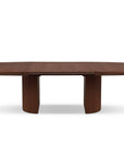 Table à manger Nido - Bois/Chêne foncé