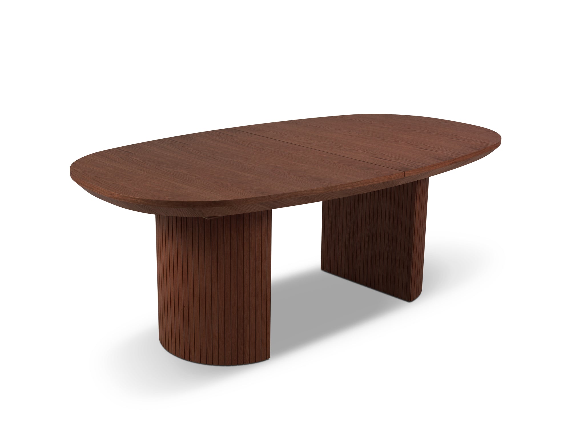 Table à manger Nido - Bois/Chêne foncé