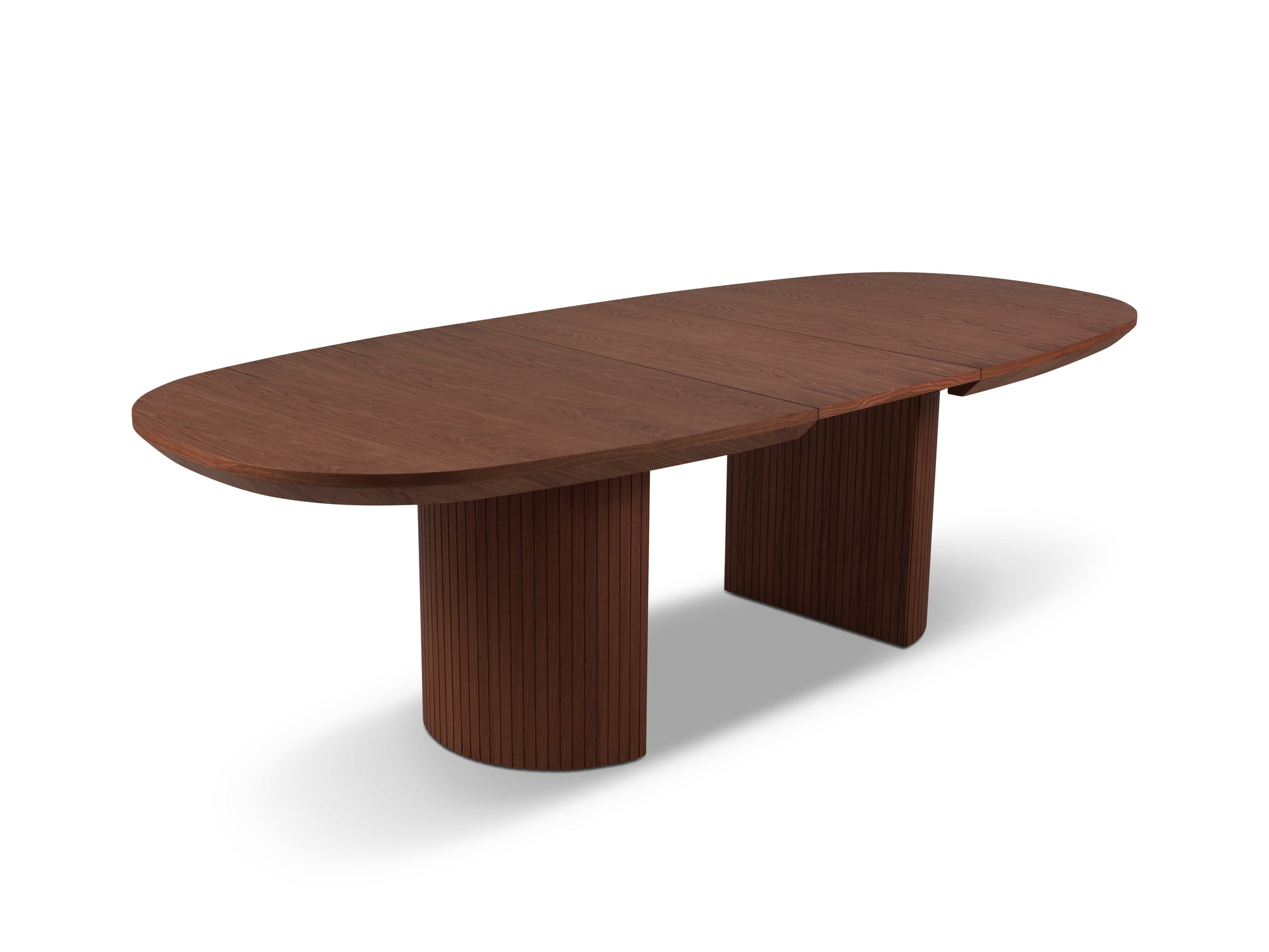 Table à manger Nido - Bois/Chêne foncé
