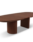 Table à manger Nido - Bois/Chêne foncé