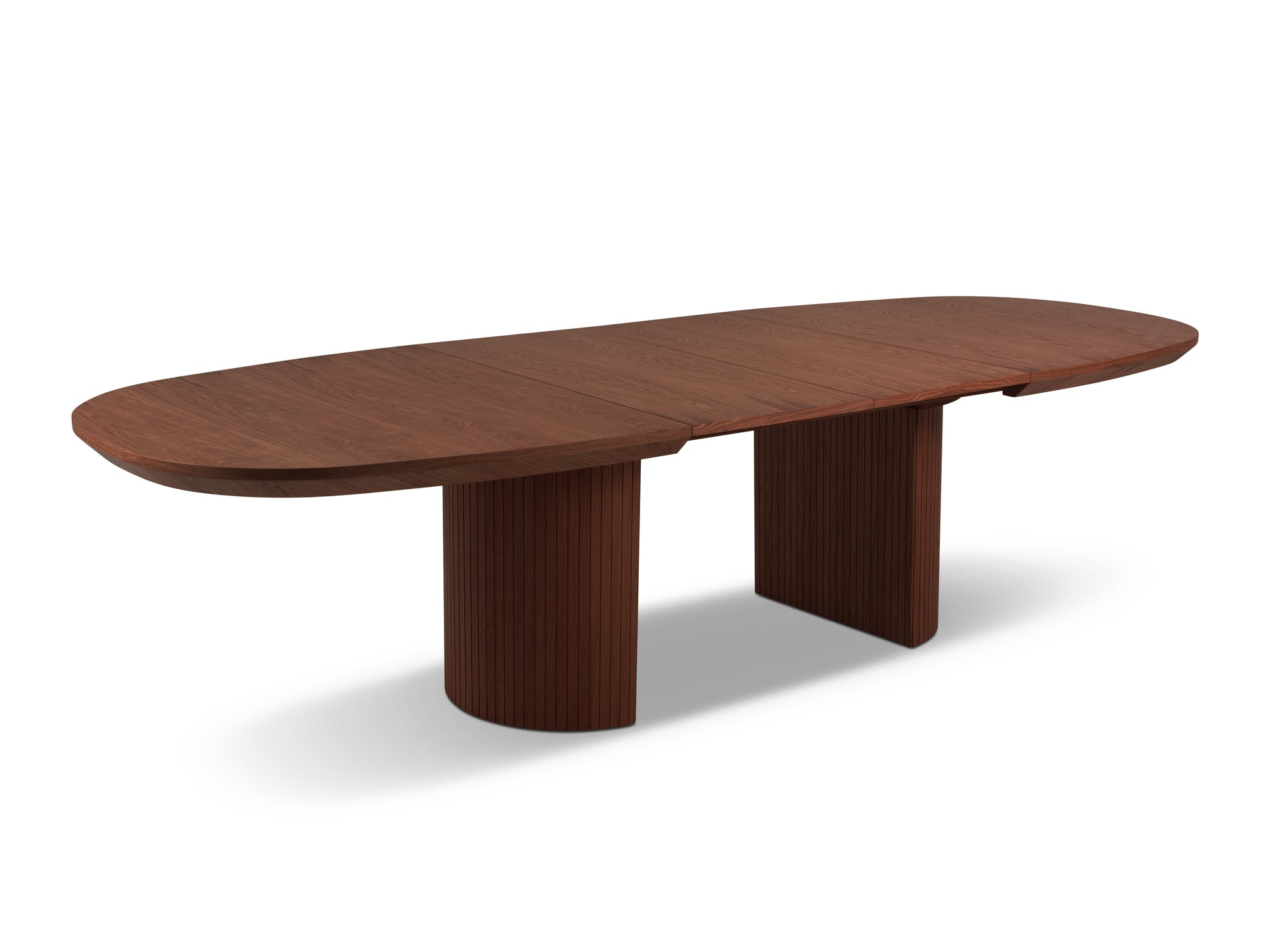 Table à manger Nido - Bois/Chêne foncé