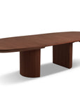 Table à manger Nido - Bois/Chêne foncé