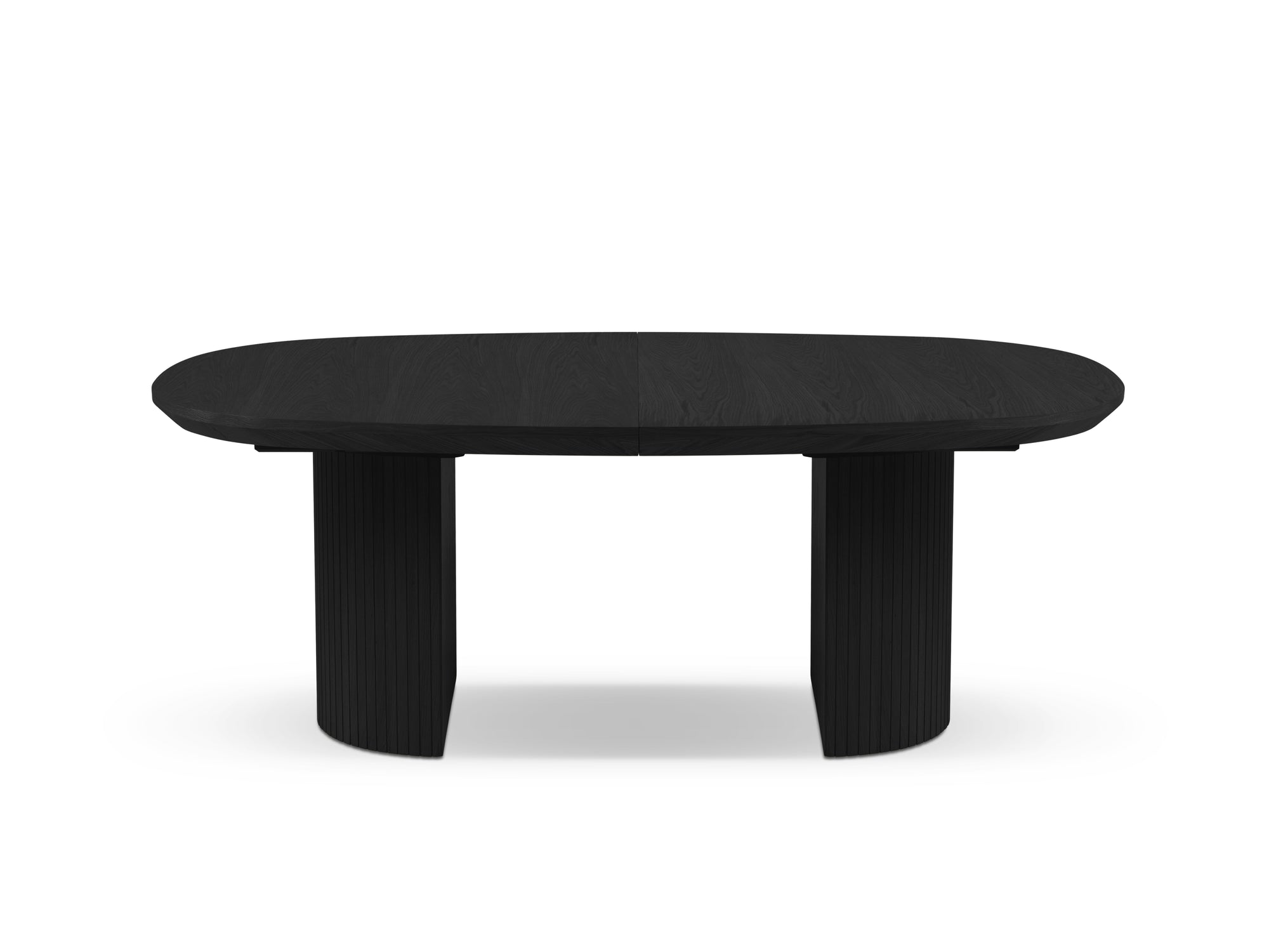 Table à manger Nido - Bois/Chêne noir