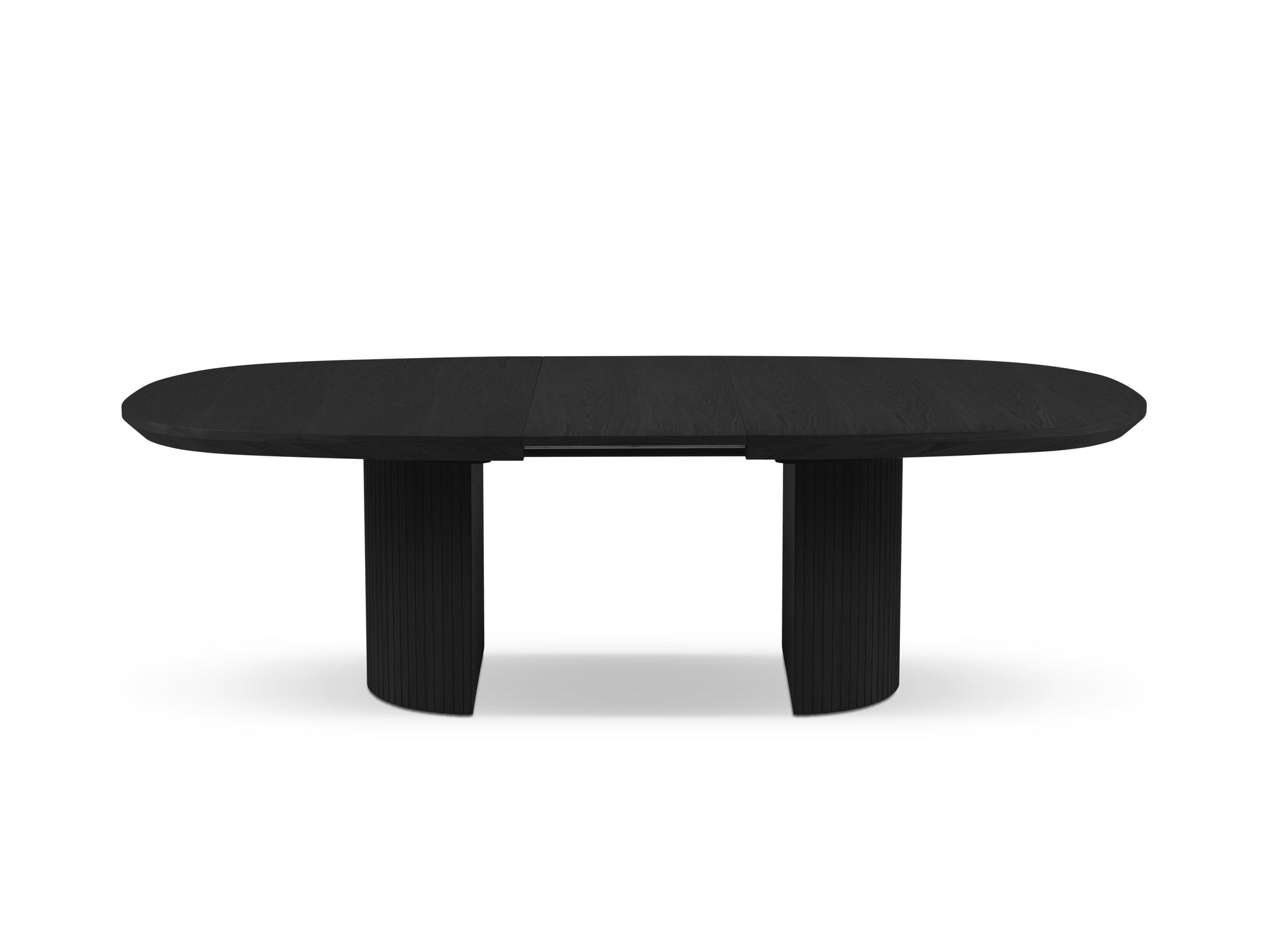 Table à manger Nido - Bois/Chêne noir