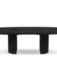 Table à manger Nido - Bois/Chêne noir