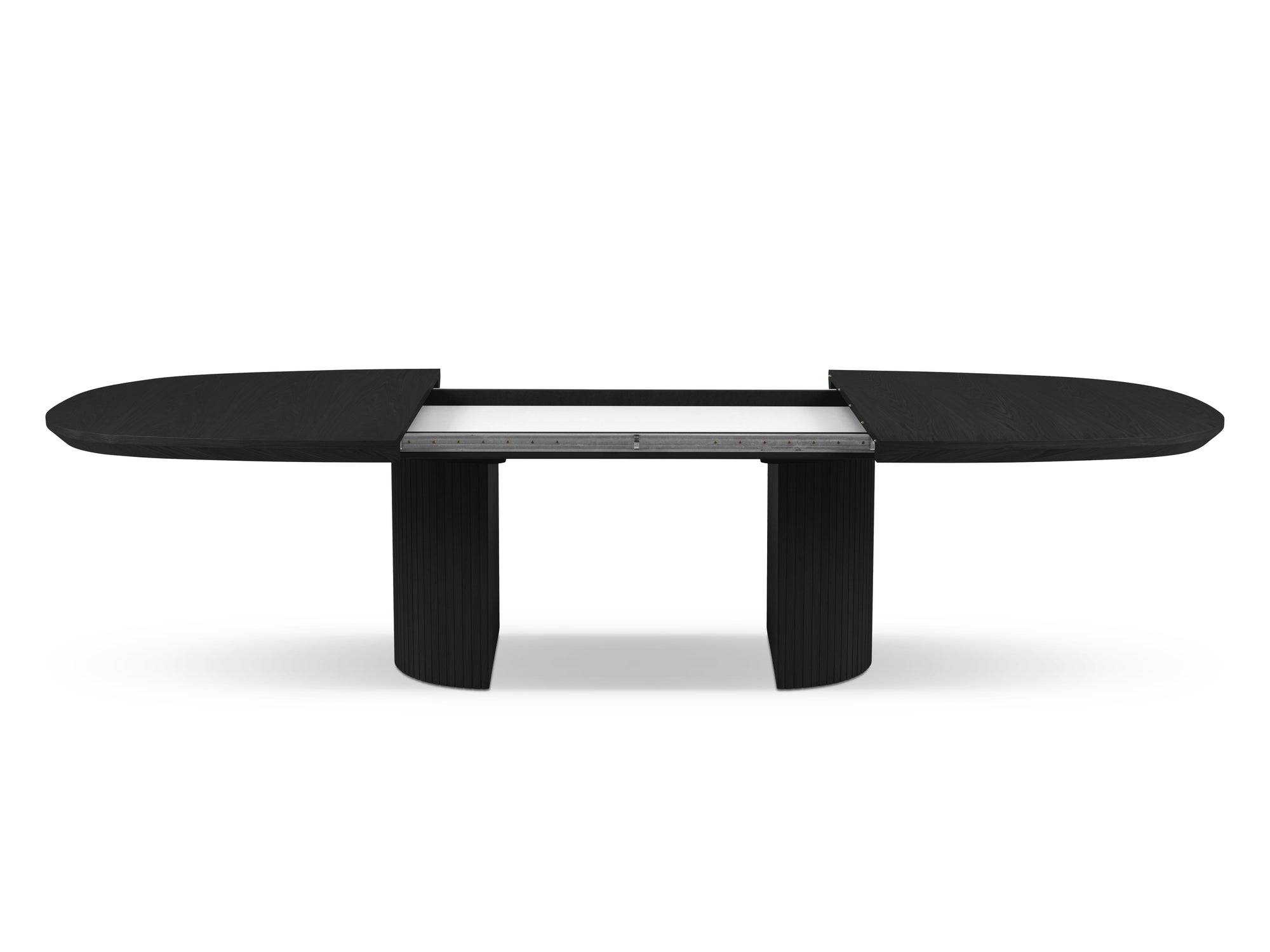 Table à manger Nido - Bois/Chêne noir