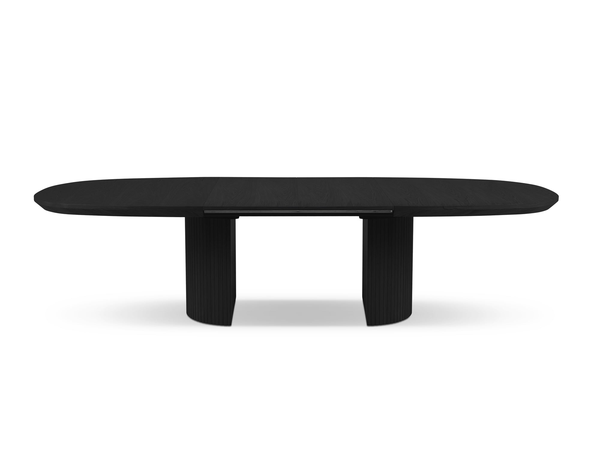 Table à manger Nido - Bois/Chêne noir
