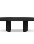 Table à manger Nido - Bois/Chêne noir