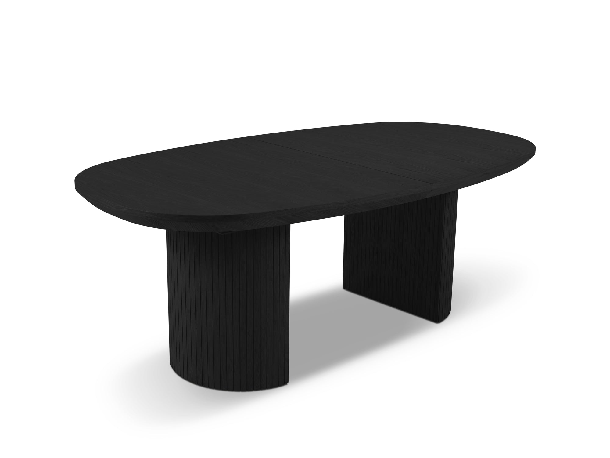 Table à manger Nido - Bois/Chêne noir