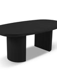 Table à manger Nido - Bois/Chêne noir