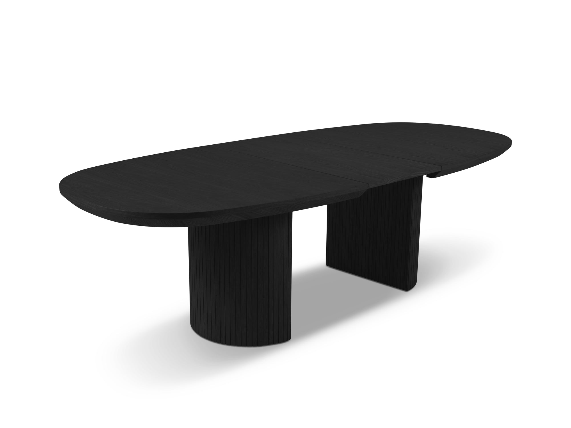Table à manger Nido - Bois/Chêne noir