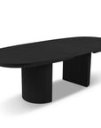 Table à manger Nido - Bois/Chêne noir