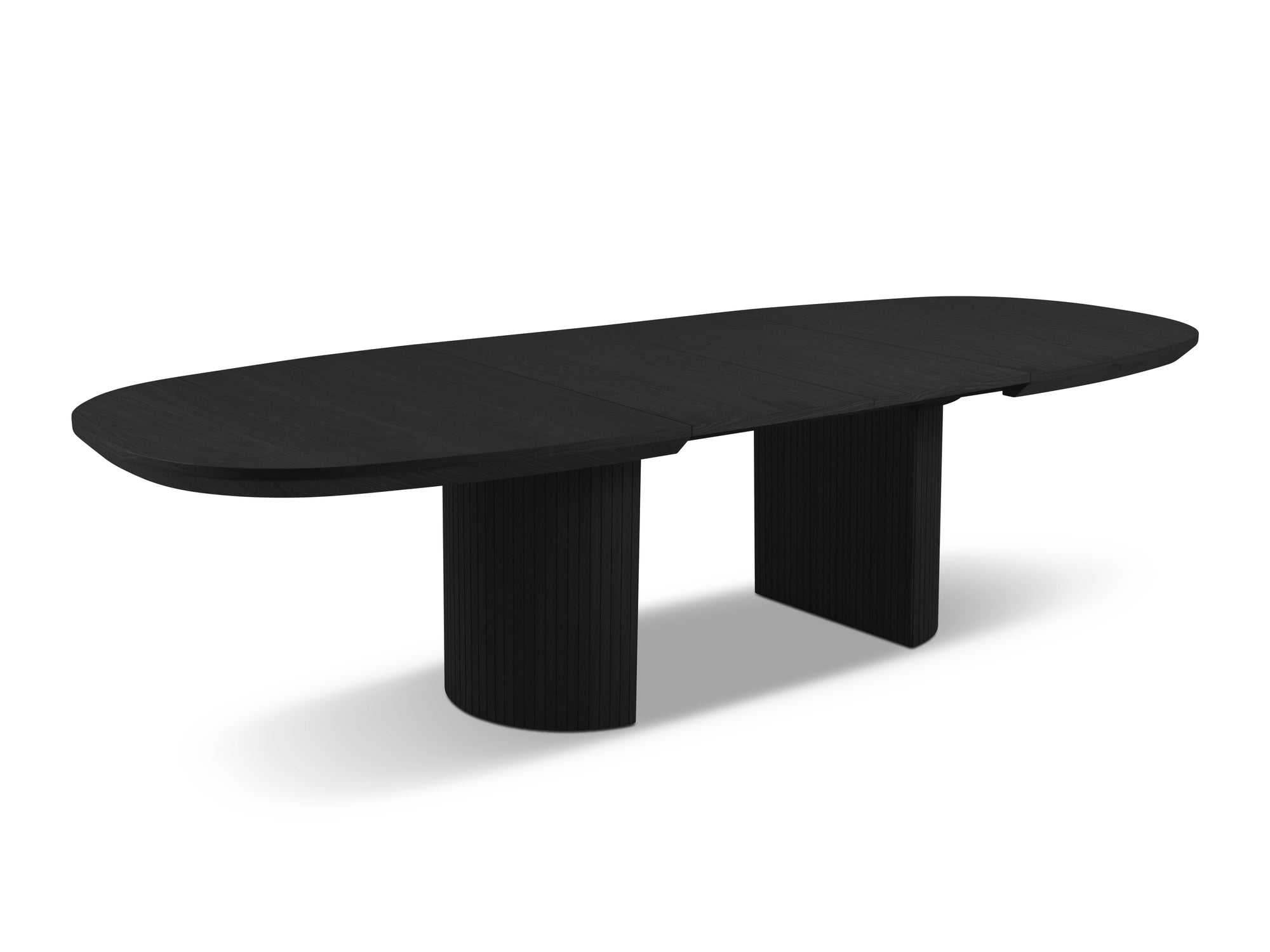 Table à manger Nido - Bois/Chêne noir