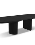 Table à manger Nido - Bois/Chêne noir