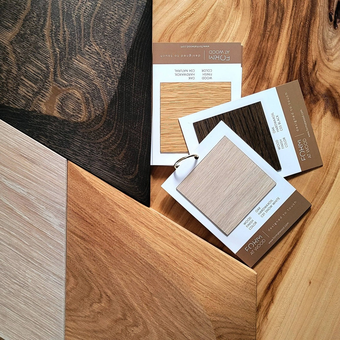 Palissar® Signature 3D-Paneele – Musterbox