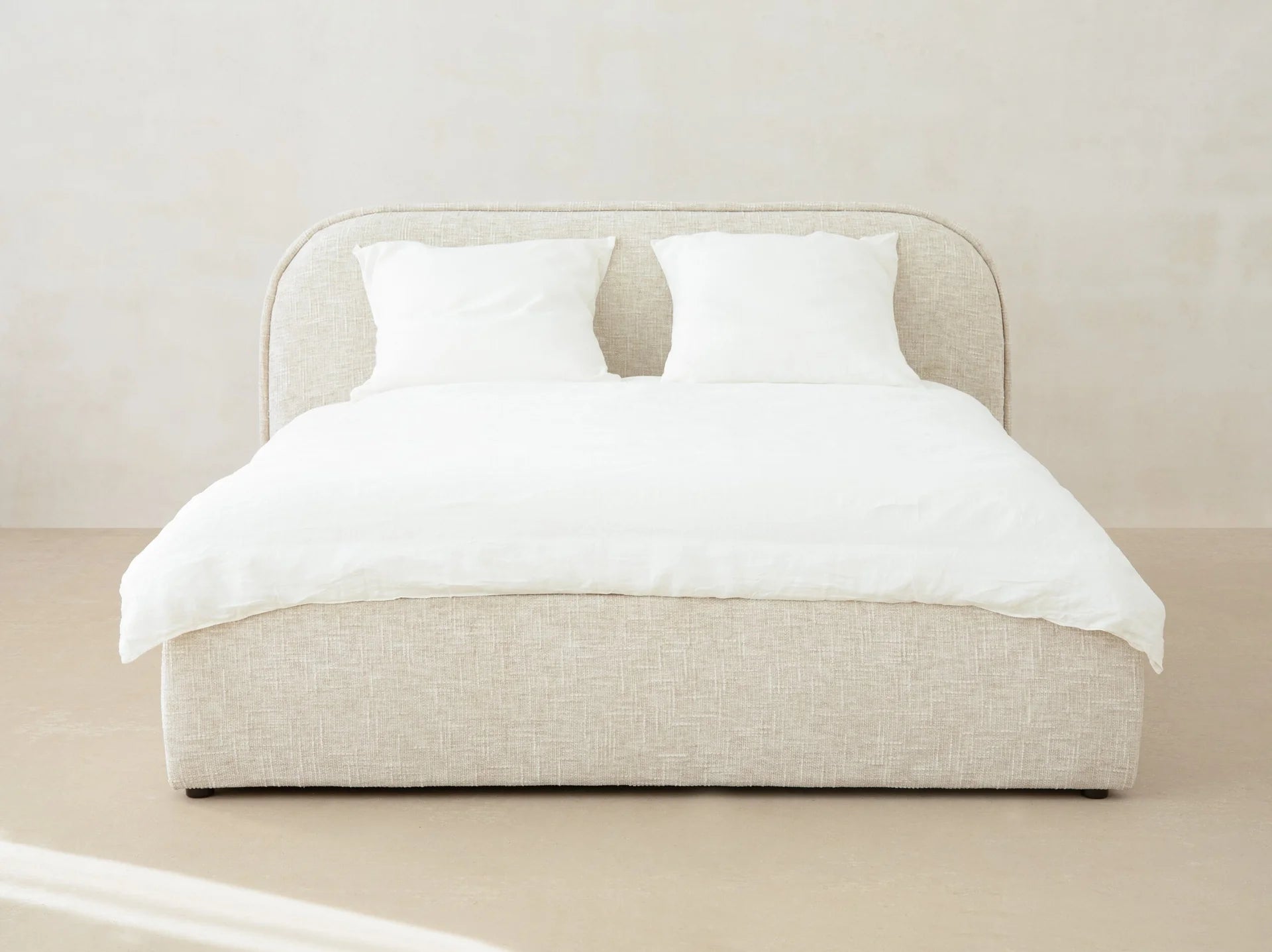 Murada Bettgestelle - hellbeige