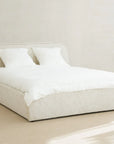 Murada Bettgestelle - hellbeige