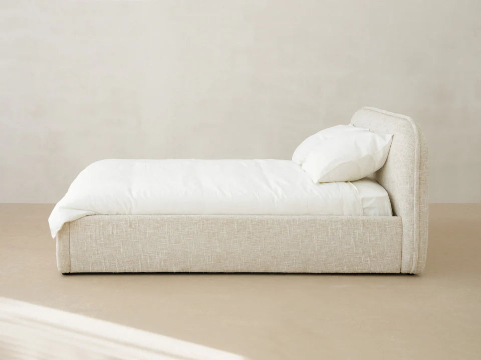 Murada Bettgestelle - hellbeige