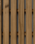 Palissar® Flex Panel | Echtholz Fassadenpaneel für den Aussenbereich | 240 x 60 cm - Palissar