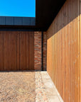 Palissar® Design Panel | Echtholzpaneel für überdachte Aussenbereiche | 240 x 60 cm - Palissar