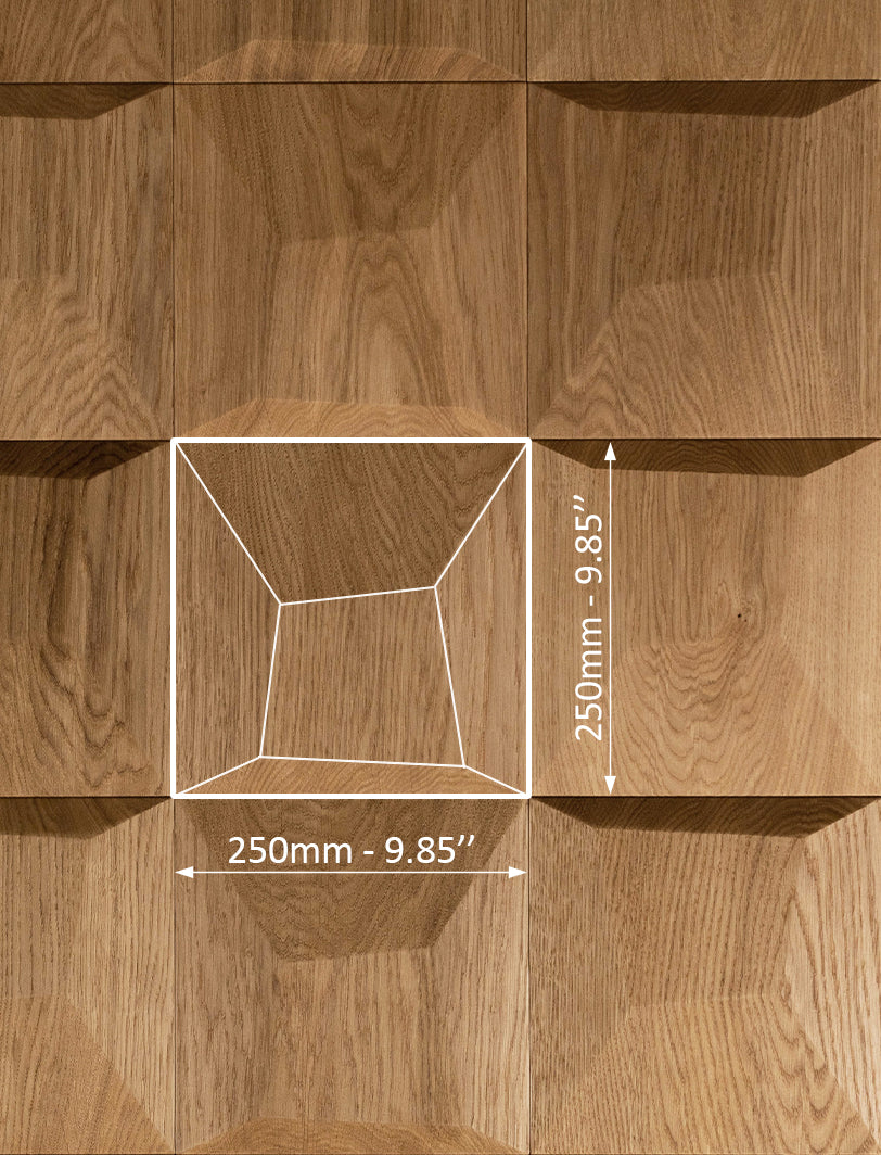 Palissar® Signature 3D-Paneel | Pillow