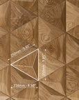 Palissar® Signature 3D-Paneel | Pyramid