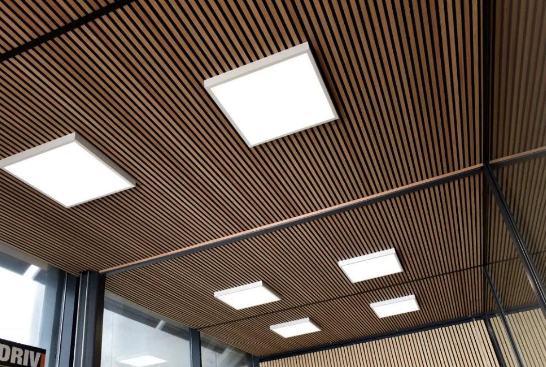 Akustikpaneele Palissar® Standard | 244x52 cm - Oiled Oak