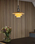Akustikpaneele Palissar® Standard | 244x52 cm - Oiled Oak