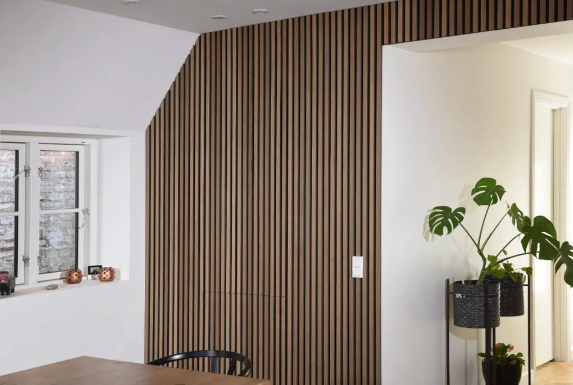 Akustikpaneele Palissar® Standard | 244x52 cm - Oiled Oak