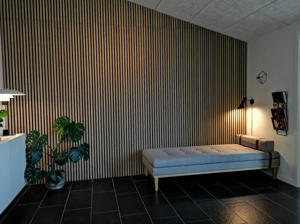 Akustikpaneele Palissar® Standard | 244x52 cm - Oiled Oak