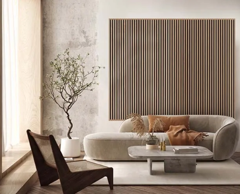Pannelli acustici Palissar® Premium | 244x60 cm - Noce