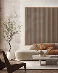 Pannelli acustici Palissar® Premium | 244x60 cm - Noce