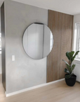 Pannelli acustici esclusivi Palissar® | 300x60 cm - Rovere chiaro (feltro acustico nero)