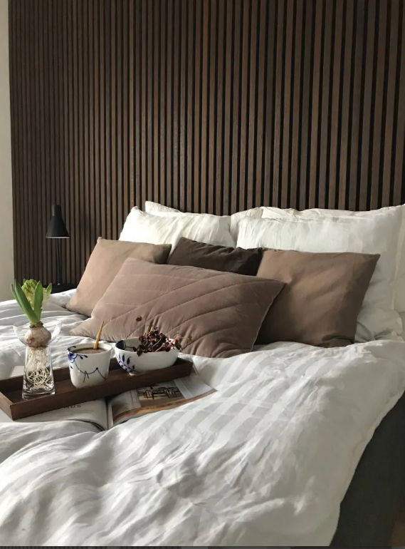Akustikpaneele Palissar® Premium | 244x60 cm - Smoked Oak
