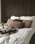Akustikpaneele Palissar® Premium | 244x60 cm - Smoked Oak