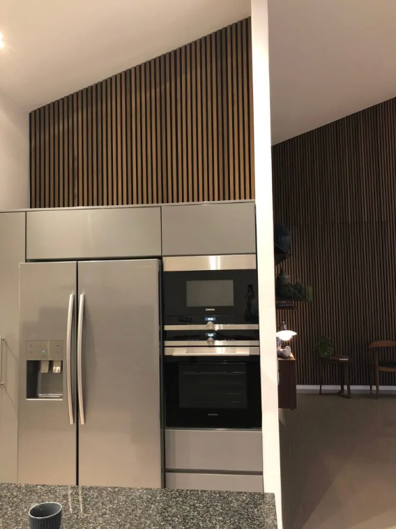 Akustikpaneele Palissar® Premium | 244x60 cm - Smoked Oak