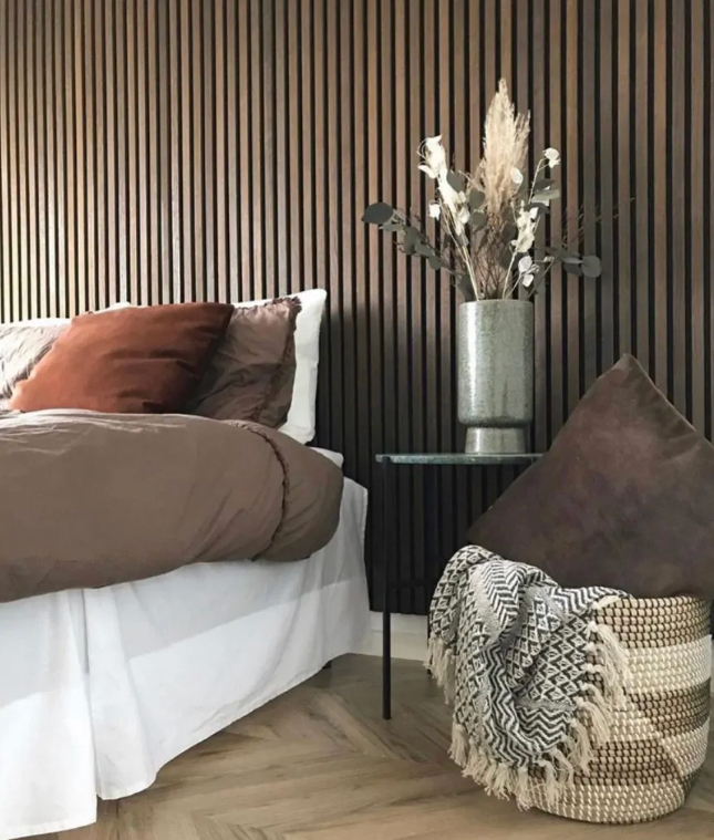 Akustikpaneele Palissar® Premium | 244x60 cm - Smoked Oak