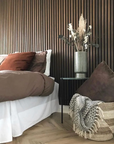 Akustikpaneele Palissar® Premium | 244x60 cm - Smoked Oak