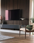 Akustikpaneele Palissar® Premium | 244x60 cm - Smoked Oak