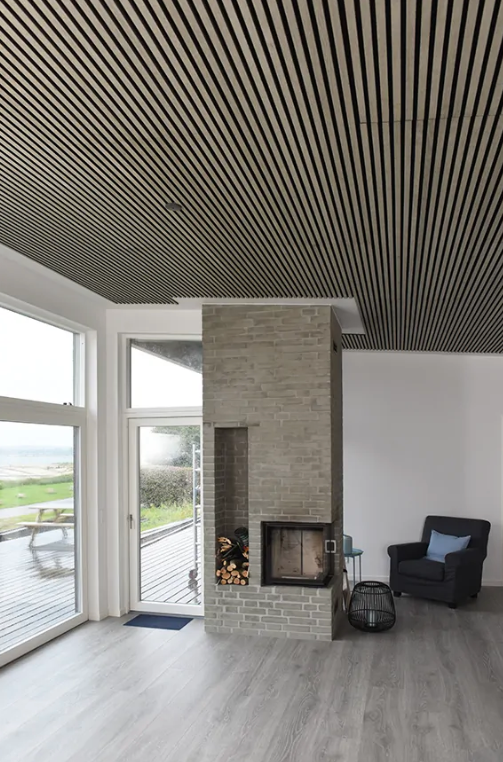 Akustikpaneele Palissar ® Basic | 244x52 cm - Ash