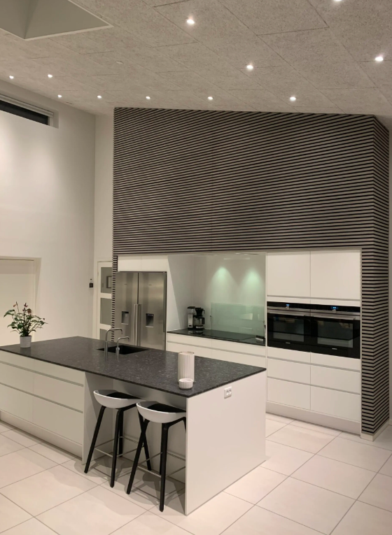 Akustikpaneele Palissar ® Standard | 244x52 cm - Ash