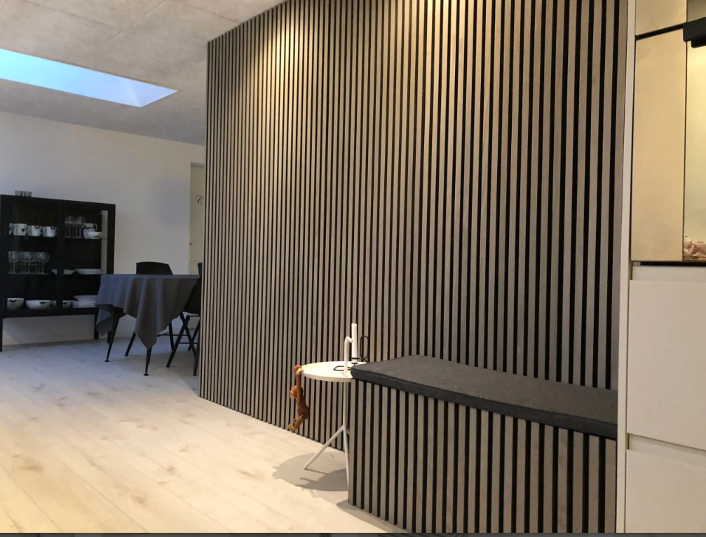 Akustikpaneele Palissar ® Basic | 244x52 cm - Ash