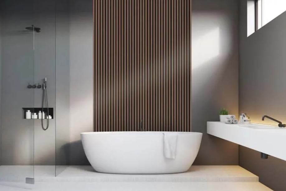 Pannelli acustici Palissar® Premium | 244x60 cm - Noce