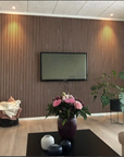 Pannelli acustici Palissar® Premium | 244x60 cm - Noce