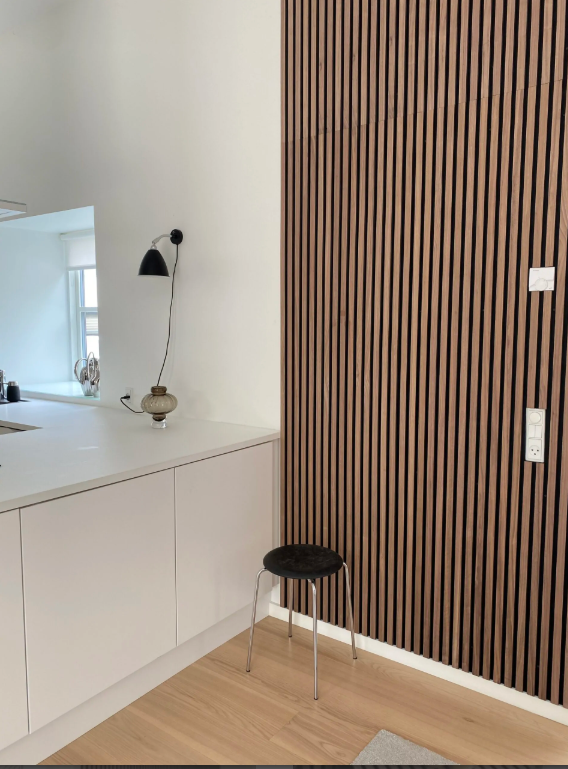 Pannelli acustici Palissar® Premium | 244x60 cm - Noce